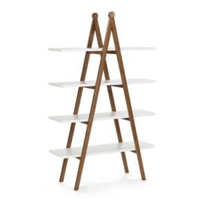 A-Frame Four Shelf Bookcase
