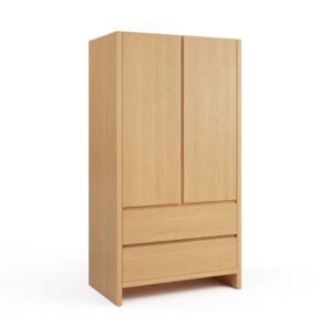 Two Door Drawer Wardrobe